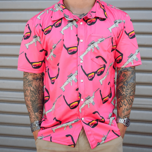 Kallycustom Aloha Sunnies Fn Scars Hawaiian Shirt