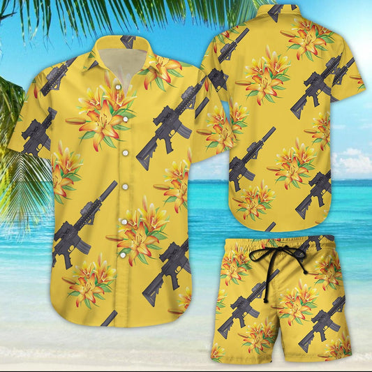 Kallycustom Aloha Mk18 Hawaiian Shirt H286T