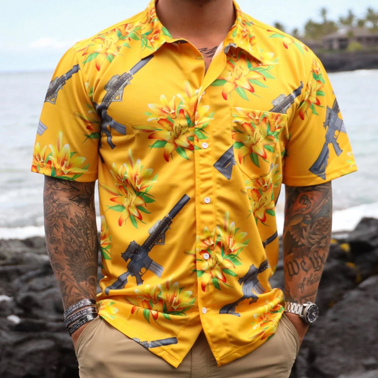 Kallycustom Aloha Mk18 Hawaiian Shirt